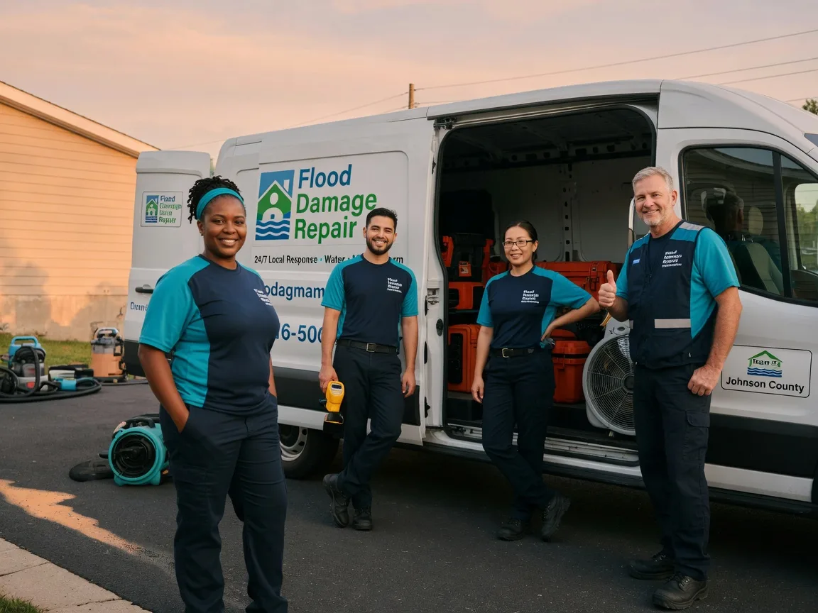 Water Damage Restoration company in Ralph, SD