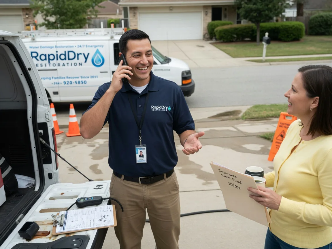 Water Damage Restoration Ralph, SD FAQs